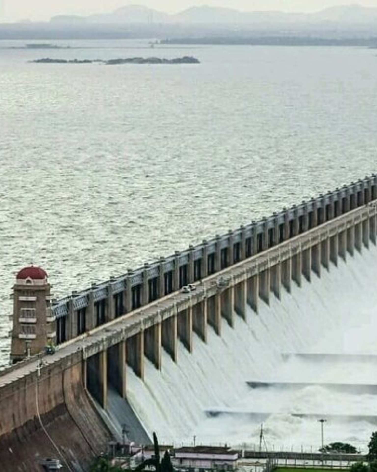 KRS Dam